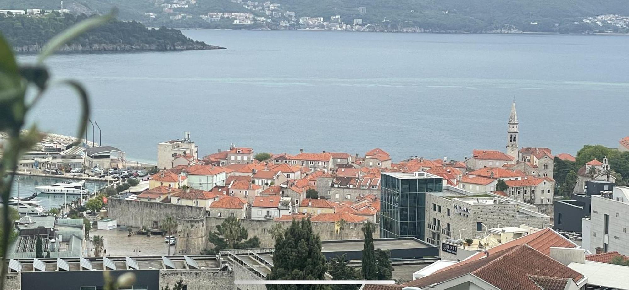 Ferienwohnung Perla Budva Exterior foto