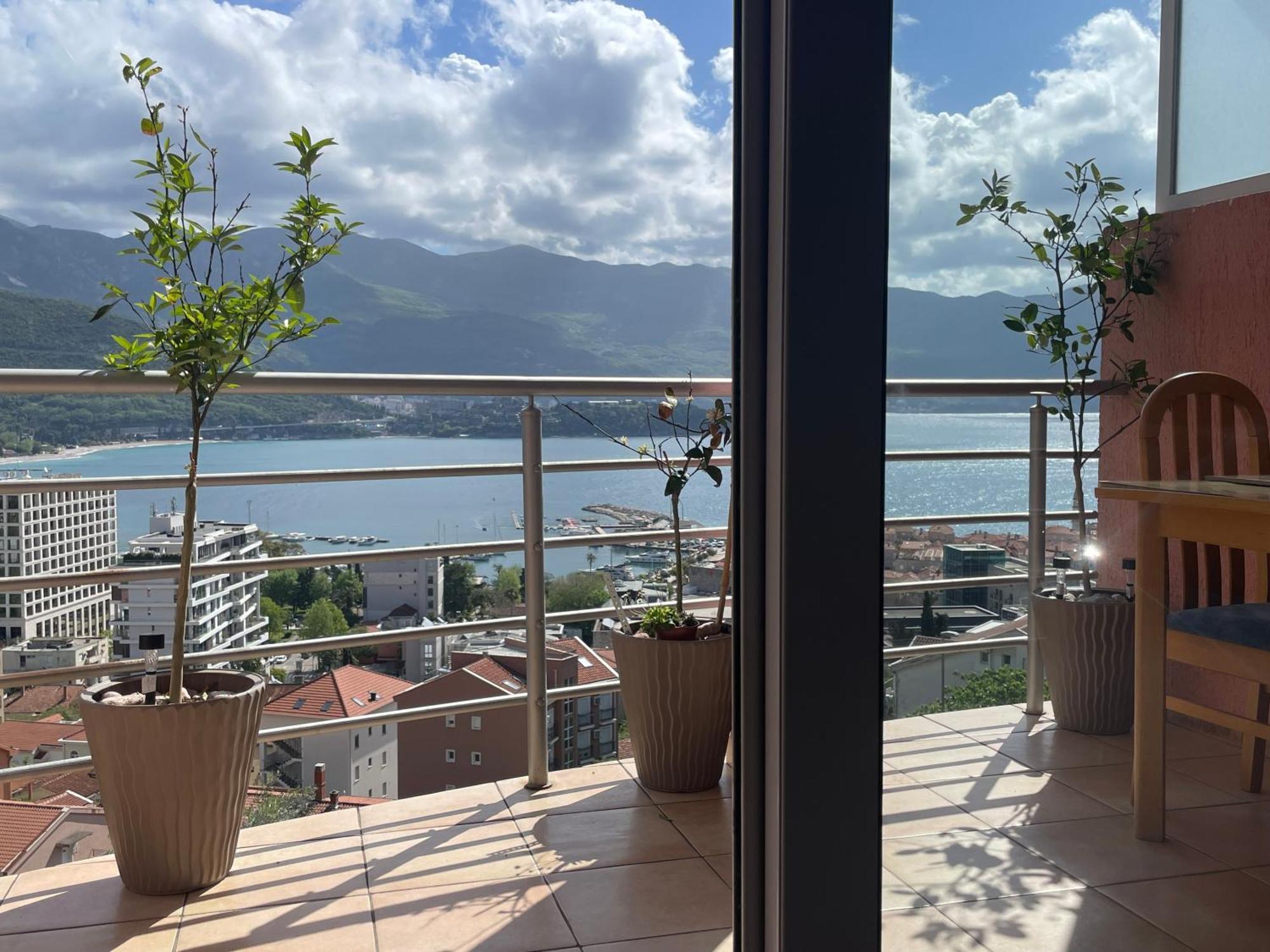 Ferienwohnung Perla Budva Exterior foto