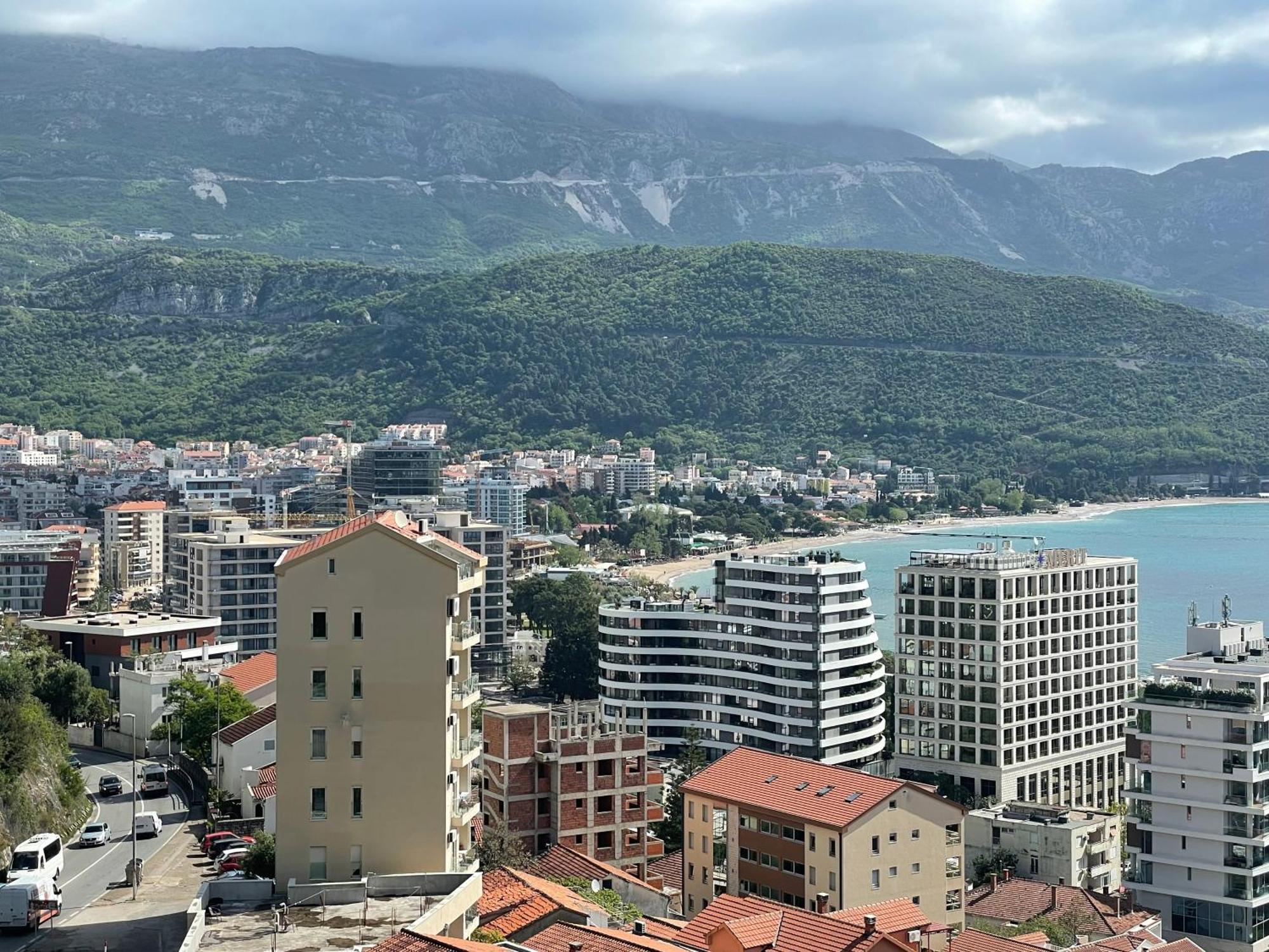 Ferienwohnung Perla Budva Exterior foto