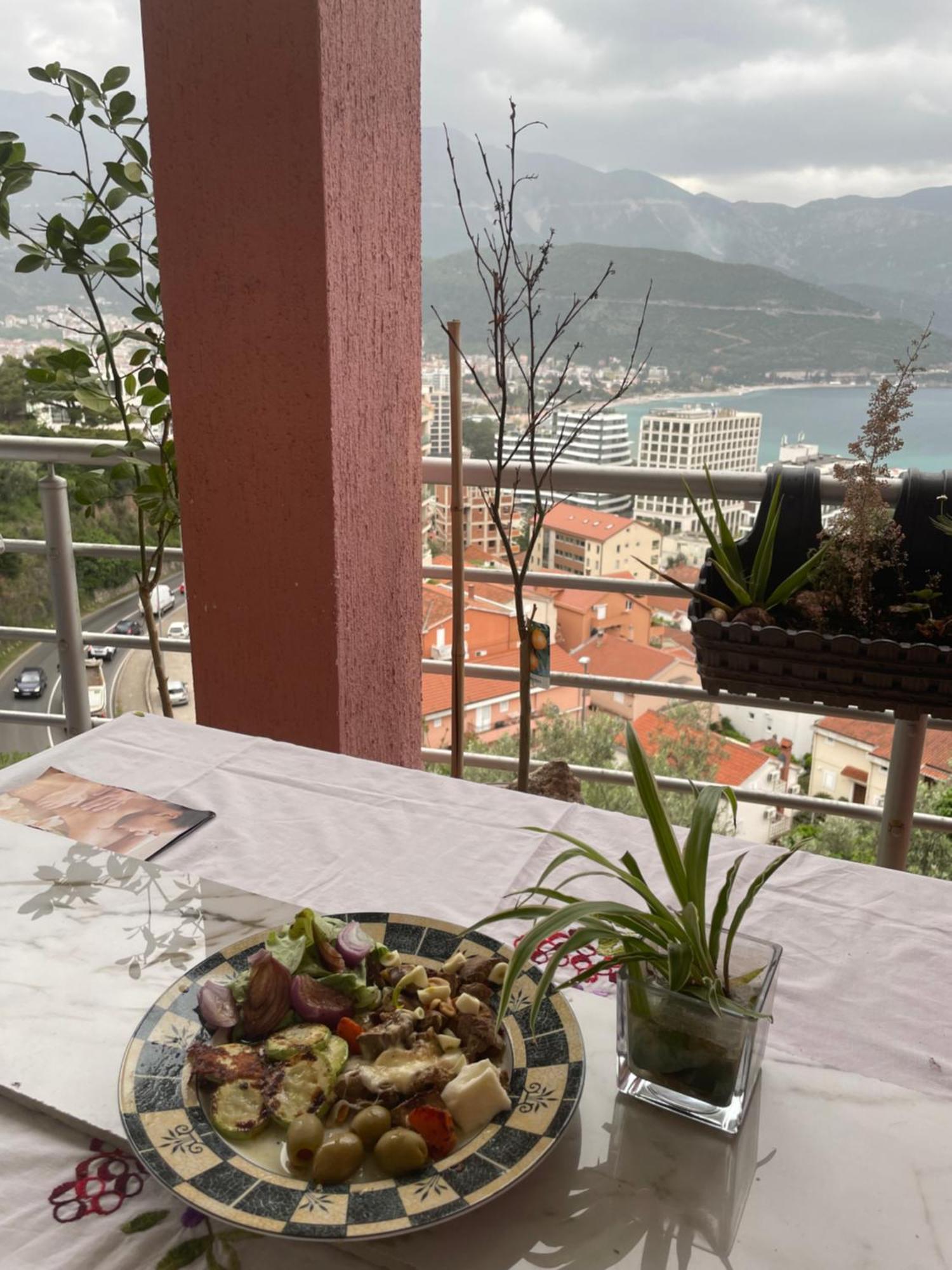 Ferienwohnung Perla Budva Exterior foto